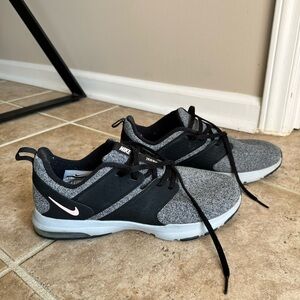 Nike Black and Gray Athletic Shoes